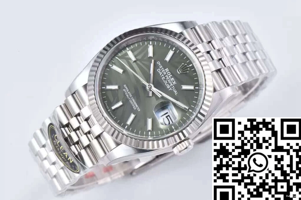 Rolex 36MM Datejust Stainless Factory Steel Clean M126234-0047 0406